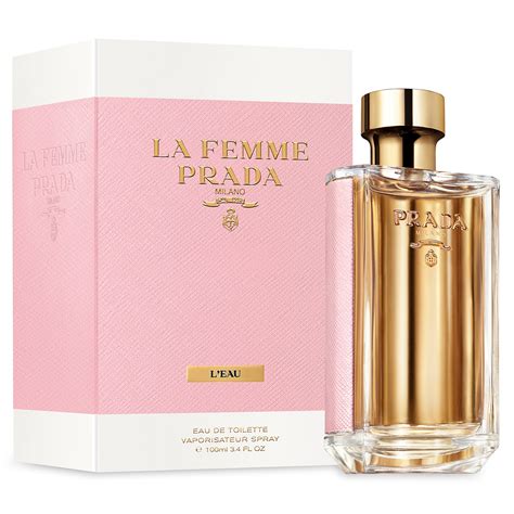 prada perfume la femme price|la femme Prada perfume reviews.